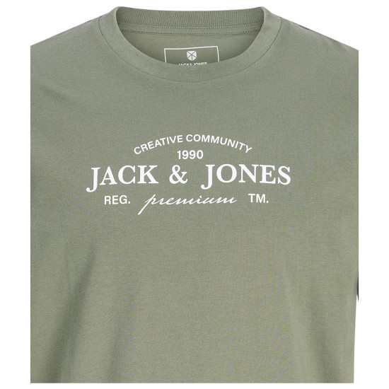 Jack & Jones Ανδρική κοντομάνικη μπλούζα Blakevin Crew Neck T-Shirt